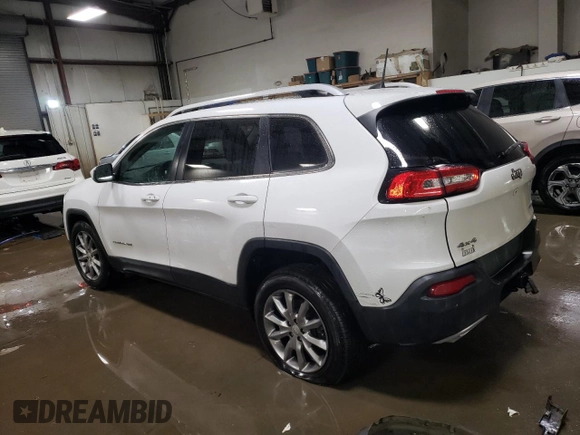 2018 Jeep Cherokee Limited с VIN 1C4PJMDX5JD603045, выставлен на аукционе Copart как лот 51065655 с пробегом 175 307 миль миль и Списание • Salvage title. История ставок и продаж доступна на DreamBid. Изображение 2.
