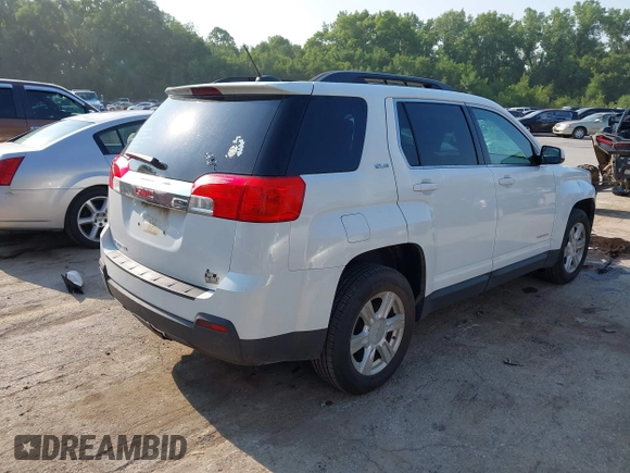 2015 GMC Terrain SLE with VIN 2GKALREK2F6132627, listed as a IAAI auction lot 42392015 with 182,209 mi miles and . Bid and sale history available at DreamBid. Image 4.