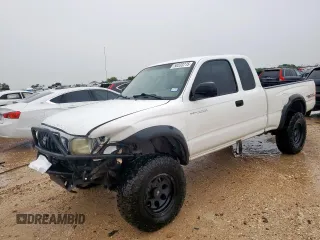 2003 Toyota Tacoma with VIN 5TEWN72N63Z237321, listed as a Copart auction lot 58533775 with 162,697 mi miles and Salvage title. Bid and sale history available at DreamBid. Image 1.