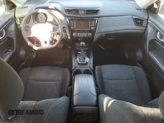 2018 Nissan Rogue S with VIN 5N1AT2MT7JC777282, listed as a Copart auction lot 49252155 with 180,883 mi miles and Salvage Title. Bid and sale history available at carsss.com. Image 8.