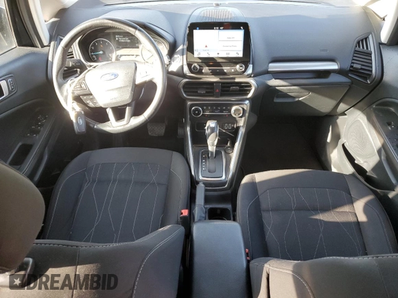 2018 Ford EcoSport SE with VIN MAJ3P1TE4JC201718, listed as a Copart auction lot 50917485 with 88,047 mi miles and Salvage Title. Bid and sale history available at DreamBid. Image 8.