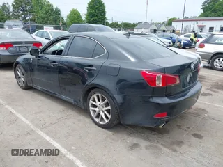 2011 Lexus IS 250 z VIN JTHCF5C29B5045190, wystawiony jako IAAI lot #42172544 z przebiegiem 214 528 mil mil oraz . Historia ofert i sprzedaży dostępna na DreamBid. Obrazek 3.