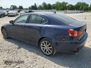 2011 Lexus IS 250 with VIN JTHCF5C26B5045387, listed as a Copart auction lot 61343545 with 203,245 mi miles and Salvage title. Bid and sale history available at DreamBid. Image 2.