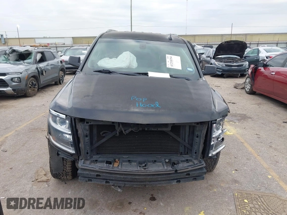 2016 Chevrolet Tahoe LS with VIN 1GNSCAEC3GR360014, listed as a IAAI auction lot 41218354 with Not provided miles and . Bid and sale history available at DreamBid. Image 12.