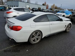 2014 BMW 4 Series 435i с VIN WBA3R1C52EF774462, выставлен на аукционе Copart как лот 81502044 с пробегом 113 314 миль миль и Списание • Salvage title. История ставок и продаж доступна на DreamBid. Изображение 3.