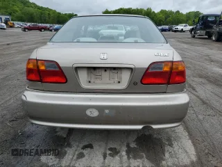 2000 Honda Civic LX with VIN 2HGEJ6678YH599507, listed as a Copart auction lot 56971495 with 163,040 mi miles and Clean Title. Bid and sale history available at DreamBid. Image 6.