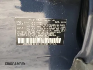 2024 Subaru Ascent Onyx Limited z VIN 4S4WMAKD2R3410116, wystawiony jako Copart lot #50706615 z przebiegiem 21 919 mil mil oraz Szkoda całkowita • Salvage title. Historia ofert i sprzedaży dostępna na DreamBid. Obrazek 14.