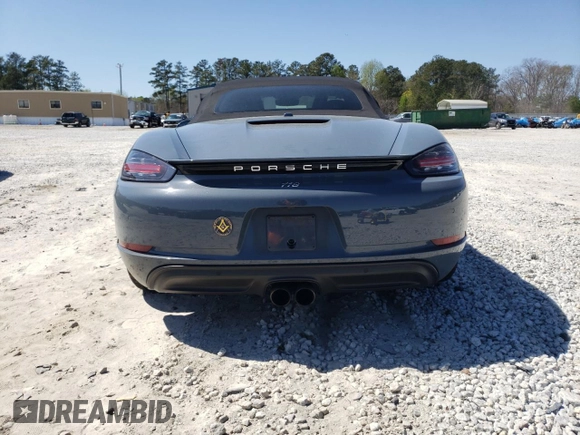 2017 Porsche 718 Boxster S z VIN WP0CB2A8XHS241362, wystawiony jako Copart lot #49535964 z przebiegiem 50 678 mil mil oraz . Historia ofert i sprzedaży dostępna na DreamBid. Obrazek 6.
