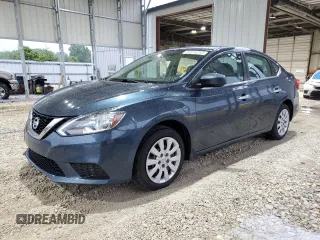 2017 Nissan Sentra SV z VIN 3N1AB7APXHY309627, wystawiony jako Copart lot #60116265 z przebiegiem 127 839 mil mil oraz Czysty tytuł • Clean title. Historia ofert i sprzedaży dostępna na DreamBid. Obrazek 1.