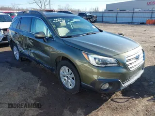 2015 Subaru Outback Premium z VIN 4S4BSBHCXF3344211, wystawiony jako IAAI lot #41398900 z przebiegiem 101 656 mil mil oraz . Historia ofert i sprzedaży dostępna na DreamBid. Obrazek 1.