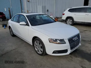 2011 Audi A4 2.0T Premium with VIN WAUBFAFL0BN048728, listed as a Copart auction lot 43197085 with 125,268 mi miles and Clean Title. Bid and sale history available at carsss.com. Image 4.