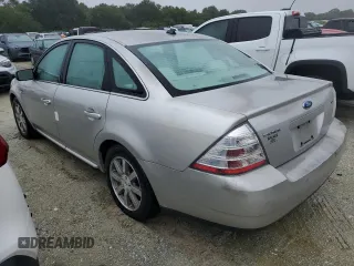2008 Ford Taurus SEL with VIN 1FAHP24WX8G112354, listed as a Copart auction lot 74076874 with 0 mi miles and Salvage Title. Bid and sale history available at carsss.com. Image 2.