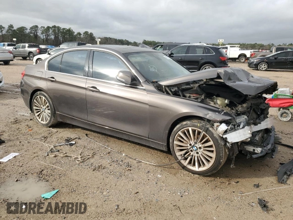 2013 BMW 3 Series 335i xDrive with VIN WBA3B9C53DF586261, listed as a Copart auction lot 45178365 with 123,893 mi miles and Salvage Title. Bid and sale history available at carsss.com. Image 4.