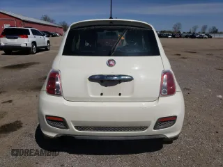 2012 FIAT 500 Sport z VIN 3C3CFFBR1CT254161, wystawiony jako Copart lot #54898795 z przebiegiem 261 207 mil mil oraz Tytuł czysty. Historia ofert i sprzedaży dostępna na DreamBid. Obrazek 6.