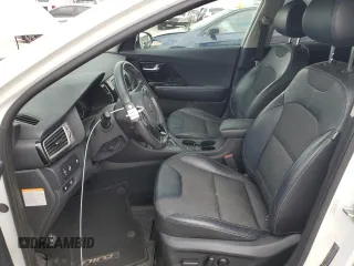 2017 Kia Niro Touring Launch Edition with VIN KNDCC3LC6H5094735, listed as a Copart auction lot 59185724 with 143,964 mi miles and Non Repairable. Bid and sale history available at carsss.com. Image 7.