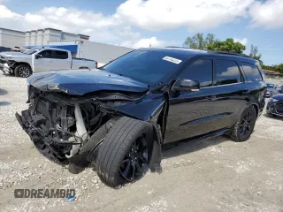 2017 Dodge Durango GT with VIN 1C4RDHDG8HC690186, listed as a Copart auction lot 50730225 with 139,178 mi miles and Salvage title. Bid and sale history available at DreamBid. Image 1.