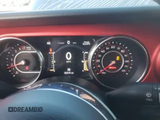 2020 Jeep Wrangler Rubicon с VIN 1C4HJXCG5LW233133, выставлен на аукционе Copart как лот 85187724 с пробегом 32 215 миль миль и Списание • Salvage title. История ставок и продаж доступна на DreamBid. Изображение 9.