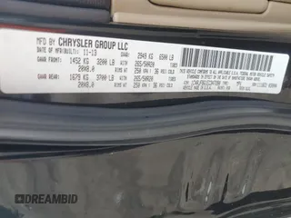 2014 Jeep Grand Cherokee Limited with VIN 1C4RJFBG1EC347280, listed as a Copart auction lot 54522815 with 194,554 mi miles and Salvage title. Bid and sale history available at DreamBid. Image 14.