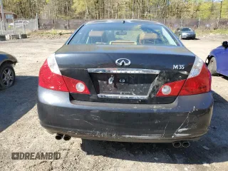 2007 Infiniti M Sport with VIN JNKAY01E97M311712, listed as a Copart auction lot 53628325 with Not Provided miles and Salvage Title. Bid and sale history available at carsss.com. Image 6.