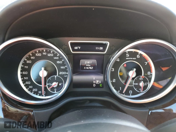 2015 Mercedes-Benz M 63 AMG with VIN 4JGDA7EB1FA473745, listed as a Copart auction lot 45077315 with 114,782 mi miles and Clean Title. Bid and sale history available at carsss.com. Image 9.