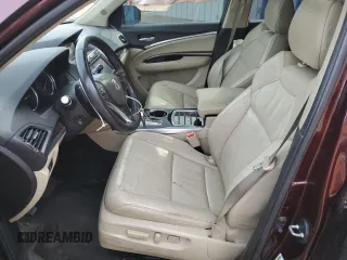 2016 Acura MDX w/Tech with VIN 5FRYD4H40GB044046, listed as a Copart auction lot 54181475 with 167,682 mi miles and Salvage Title. Bid and sale history available at carsss.com. Image 7.