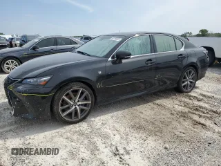 2017 Lexus GS 350 with VIN JTHCZ1BLXHA007106, listed as a Copart auction lot 60159025 with Not provided miles and Salvage title. Bid and sale history available at DreamBid. Image 1.