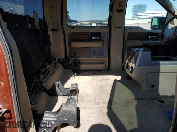 2007 Ford F-150 XLT with VIN 1FTPW12V77KC15790, listed as a Copart auction lot 57864275 with Not provided miles and Non repairable. Bid and sale history available at DreamBid. Image 10.