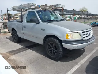 2003 Ford F-150 XL with VIN 1FTRF17273NB08996, listed as a IAAI auction lot 41799869 with Not Provided miles and . Bid and sale history available at DreamBid. Image 1.