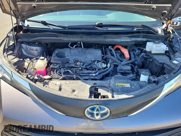 2022 Toyota Sienna LE с VIN 5TDKSKFC2NS047017, выставлен на аукционе IAAI как лот 42501101 с пробегом 155 942 миль миль и . История ставок и продаж доступна на DreamBid. Изображение 43.