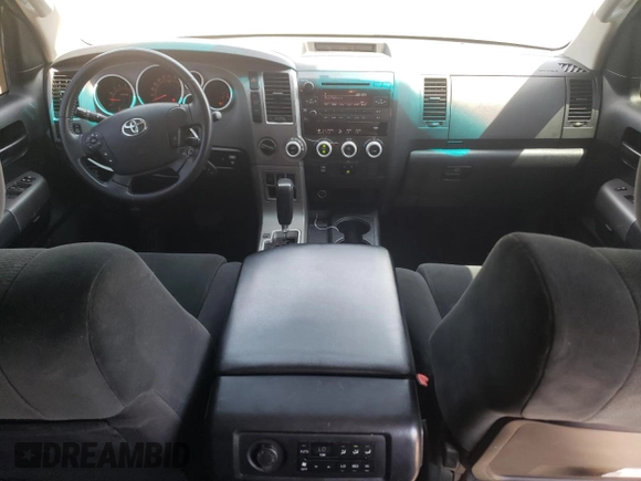 2011 Toyota Sequoia SR5 with VIN 5TDBY5G1XBS054676, listed as a Copart auction lot 64654794 with 203,823 mi miles and Salvage Title. Bid and sale history available at carsss.com. Image 8.