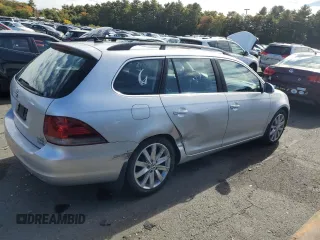 2014 Volkswagen Jetta SportWagen TDI w/Sunroof & Nav with VIN 3VWPL7AJ5EM600035, listed as a Copart auction lot 76033814 with 112,474 mi miles and Salvage Title. Bid and sale history available at carsss.com. Image 3.