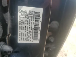 2014 Acura RLX Advance with VIN JH4KC1F93EC004320, listed as a Copart auction lot 61643825 with 80,123 mi miles and Salvage title. Bid and sale history available at DreamBid. Image 12.