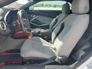 2019 Chevrolet Camaro 1LT with VIN 1G1FB3DS5K0151249, listed as a Copart auction lot 66848014 with 45,796 mi miles and Salvage Title. Bid and sale history available at carsss.com. Image 7.