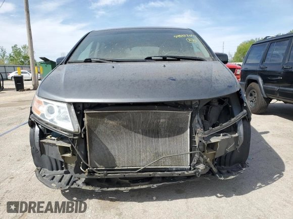 2012 Honda Odyssey EX с VIN 5FNRL5H40CB068355, выставлен на аукционе Copart как лот 54947705 с пробегом 160 430 миль миль и Списание • Salvage title. История ставок и продаж доступна на DreamBid. Изображение 5.