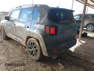 2017 Jeep Renegade Latitude with VIN ZACCJABB2HPE66405, listed as a IAAI auction lot 41811134 with 147,435 mi miles and . Bid and sale history available at DreamBid. Image 3.