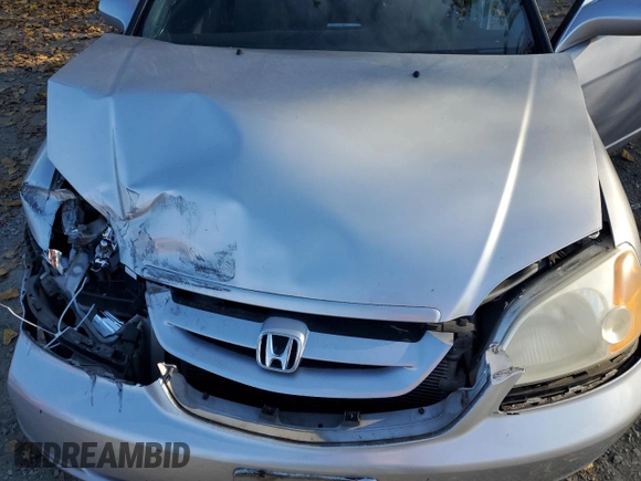 2001 Honda Civic EX with VIN 1HGEM22931L806689, listed as a Copart auction lot 72966564 with 187,140 mi miles and Salvage Title. Bid and sale history available at carsss.com. Image 11.