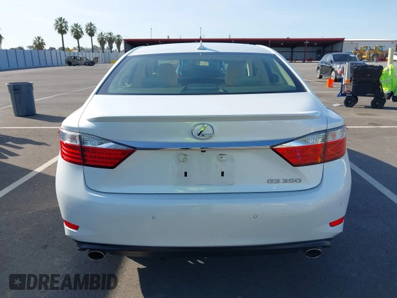 2013 Lexus ES 250 with VIN JTHBK1GGXD2026643, listed as a IAAI auction lot 41987475 with 48,481 mi miles and . Bid and sale history available at DreamBid. Image 16.