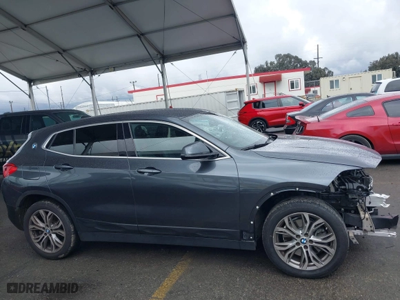 2018 BMW X2 sDrive28i with VIN WBXYJ3C33JEJ84879, listed as a IAAI auction lot 41783904 with 51,794 mi miles. Bid and sale history available at carsss.com. Image 14.