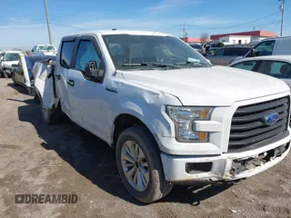 2017 Ford F-150 XL with VIN 1FTEW1EF6HKE43891, listed as a IAAI auction lot 41662152 with 75,950 mi miles. Bid and sale history available at carsss.com. Image 18.