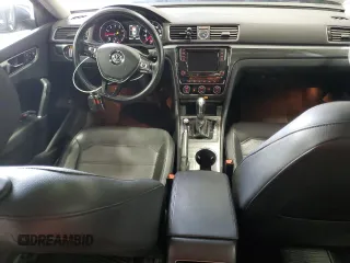 2017 Volkswagen Passat SE with VIN 1VWGT7A30HC066417, listed as a Copart auction lot 53433215 with 85,611 mi miles and Salvage title. Bid and sale history available at DreamBid. Image 8.