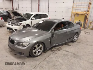 2009 BMW 3 Series 335i with VIN WBAWB735X9P046506, listed as a IAAI auction lot 41499455 with 97,453 mi miles and . Bid and sale history available at DreamBid. Image 2.