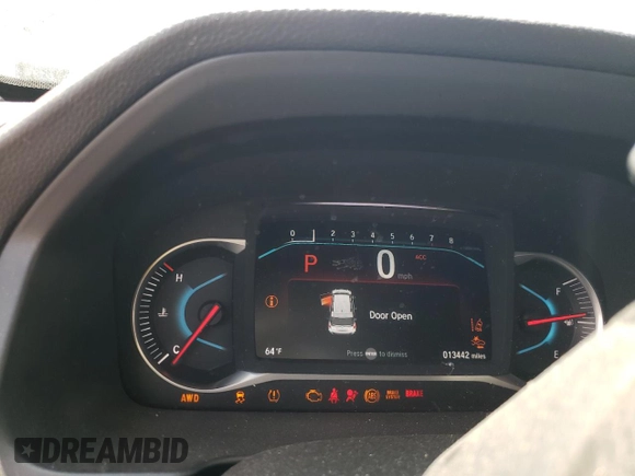 2019 Honda Passport Sport with VIN 5FNYF8H20KB007525, listed as a Copart auction lot 62453225 with 13,443 mi miles and Salvage title. Bid and sale history available at DreamBid. Image 9.