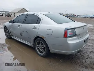 2007 Mitsubishi Galant Ralliart with VIN 4A3AB76T07E040209, listed as a IAAI auction lot 41530629 with 235,015 mi miles. Bid and sale history available at carsss.com. Image 3.