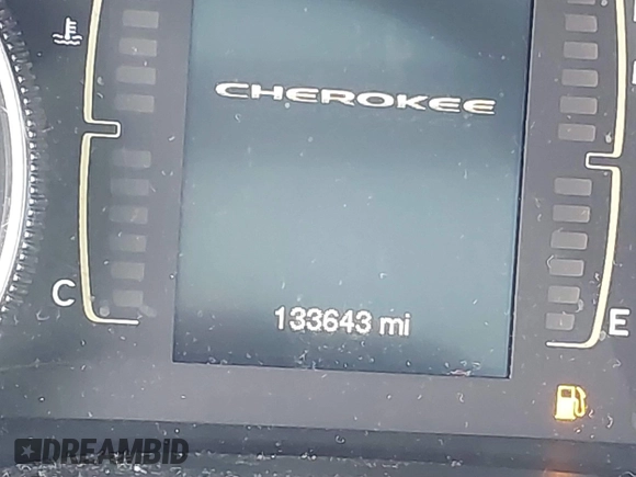 2014 Jeep Cherokee Latitude with VIN 1C4PJMCB1EW301011, listed as a IAAI auction lot 41777745 with 133,643 mi miles and . Bid and sale history available at DreamBid. Image 15.