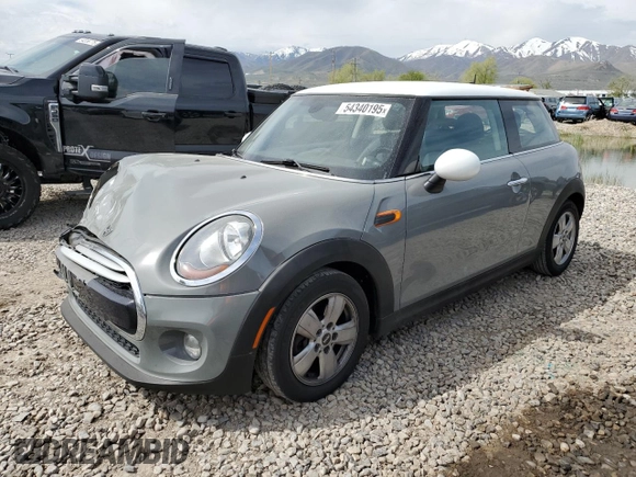 2015 MINI Hardtop with VIN WMWXM5C53FT941132, listed as a Copart auction lot 54340195 with 127,520 mi miles and Salvage title. Bid and sale history available at DreamBid. Image 1.