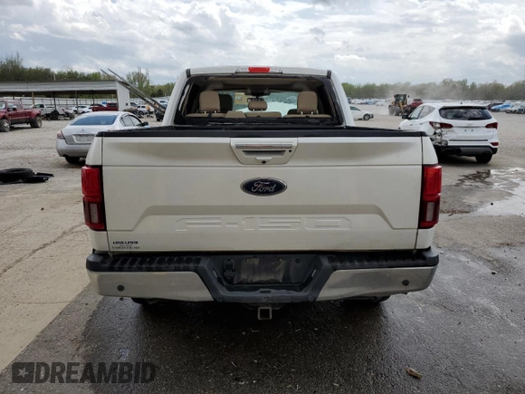 2020 Ford F-150 XL with VIN 1FTEW1E51LKD21357, listed as a Copart auction lot 51426055 with 93,517 mi miles and Salvage Title. Bid and sale history available at carsss.com. Image 6.