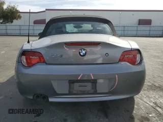 2008 BMW Z4 3.0i z VIN 4USBU335X8LW74795, wystawiony jako Copart lot #78286874 z przebiegiem 64 869 mil mil oraz Szkoda całkowita • Salvage title. Historia ofert i sprzedaży dostępna na DreamBid. Obrazek 6.