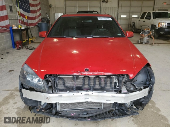 2011 Mercedes-Benz C 300 Sport with VIN WDDGF8BB7BR164778, listed as a Copart auction lot 55038645 with 91,269 mi miles and Salvage title. Bid and sale history available at DreamBid. Image 5.