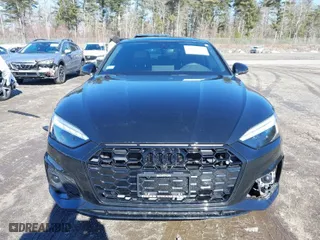 2024 Audi A5 Sportback S line Premium Plus with VIN WAUFACF56RA040390, listed as a IAAI auction lot 41683233 with 27,560 mi miles. Bid and sale history available at carsss.com. Image 13.