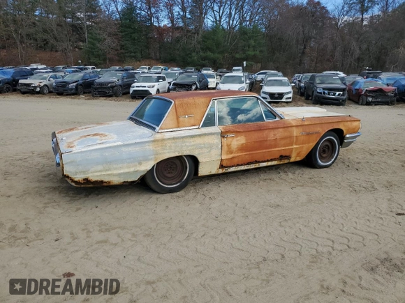 1964 Ford Thunderbird with VIN 4Y83Z162993, listed as a Copart auction lot 79625524 with 173,552 mi miles and Non Repairable. Bid and sale history available at DreamBid. Image 3.